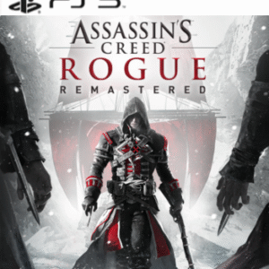 Assassin’s Creed Rogue Remastered – PlayStation 5 – Mídia Digital