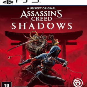 Assassin’s Creed Shadows – PlayStation 5 – Mídia Digital