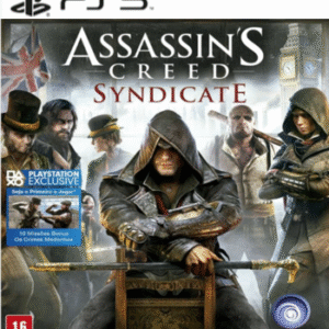 Assassin’s Creed Syndicate – PlayStation 5 – Mídia Digital