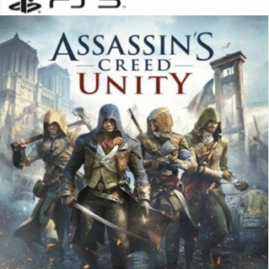 Assassin’s Creed Unity – PlayStation 5 – Mídia Digital