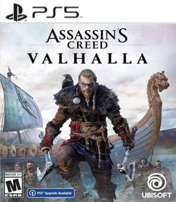 Assassin’s Creed Valhalla – PlayStation 5 – Mídia Digital