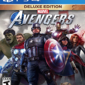 Marvel's Avengers: Definitive Edition (Vingadores) – PlayStation 4 – Mídia Digital