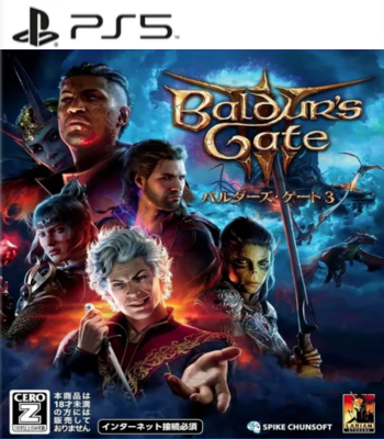 Baldur’s Gate 3 – PlayStation 5 – Mídia Digital