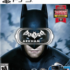 Batman: Arkham VR – PlayStation 5 – Mídia Digital