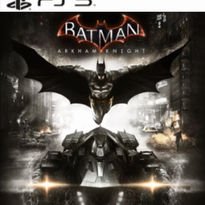Batman: Arkham Knight – PlayStation 5 – Mídia Digital