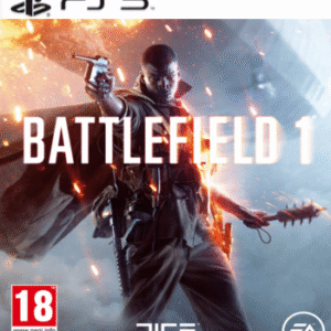 Battlefield 1 – PlayStation 5 – Mídia Digital