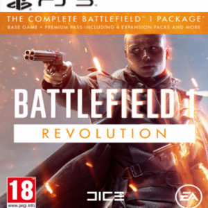 Battlefield 1 Revolution – PlayStation 5 – Mídia Digital