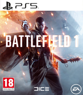 Battlefield 1 – PlayStation 5 – Mídia Digital