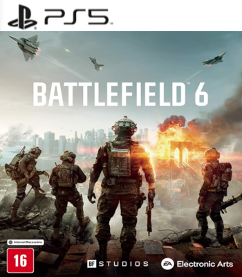 Battlefield 6 – PlayStation 5 – Mídia Digital