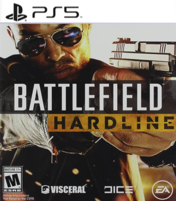 Battlefield Hardline – PlayStation 5 – Mídia Digital