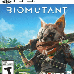 Biomutant – PlayStation 5 – Mídia Digital