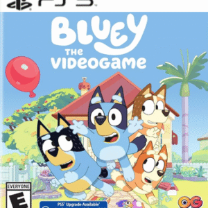 Bluey: The Videogame – PlayStation 5 – Mídia Digital
