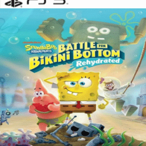 Bob Esponja Calça Quadrada: Battle for Bikini Bottom – Rehydrated – PlayStation 4 – Mídia Digital