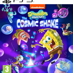 Bob Esponja: SpongeBob SquarePants: The Cosmic Shake – PlayStation 4 – Mídia Digital