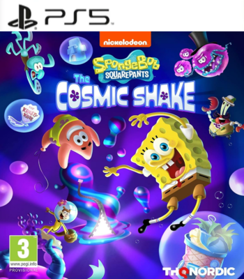 Bob Esponja: SpongeBob SquarePants: The Cosmic Shake – PlayStation 4 – Mídia Digital