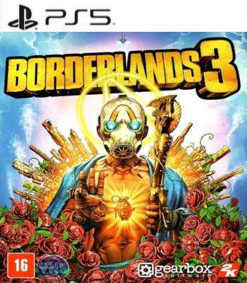 Borderlands 3 – PlayStation 5 – Mídia Digital