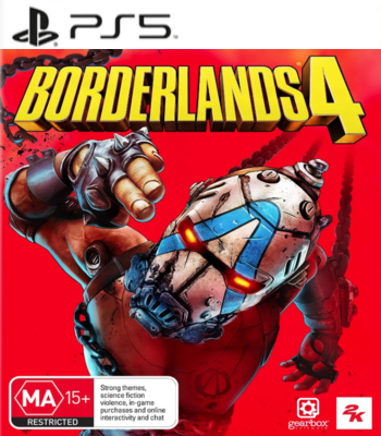 Borderlands 4 – PlayStation 5 – Mídia Digital