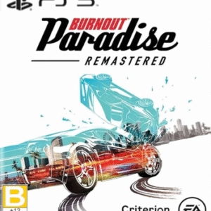 Burnout Paradise Remastered – PlayStation 5 – Mídia Digital