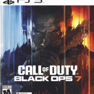 Call of Duty: Black Ops 7 – PlayStation 5 – Mídia Digital