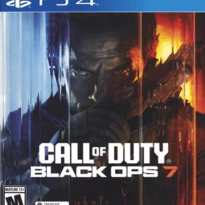 Call of Duty: Black Ops 7 – PlayStation 4 – Mídia Digital