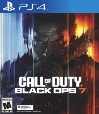 Call of Duty: Black Ops 7 – PlayStation 4 – Mídia Digital