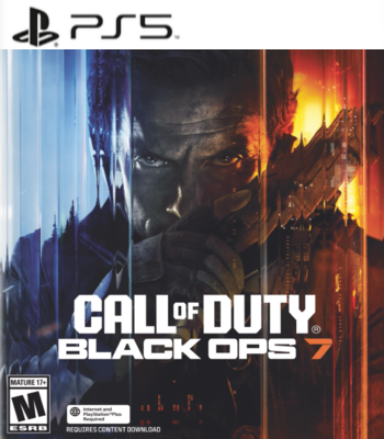 Call of Duty: Black Ops 7 – PlayStation 5 – Mídia Digital