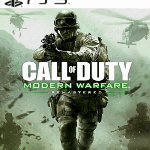 Call of Duty: Modern Warfare Remastered – PlayStation 5 – Mídia Digital