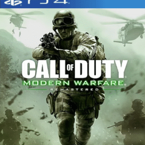 Call of Duty: Modern Warfare Remastered – PlayStation 4 – Mídia Digital
