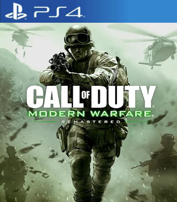 Call of Duty: Modern Warfare Remastered – PlayStation 4 – Mídia Digital