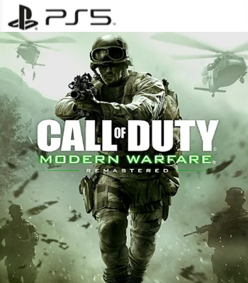 Call of Duty: Modern Warfare Remastered – PlayStation 5 – Mídia Digital