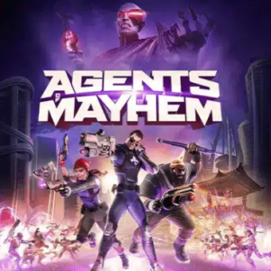Agents of Mayhem Playstation 4 Mídia Digital