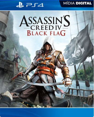 Assassins Creed 4 Black Flag Playstation 4 Mídia Digital