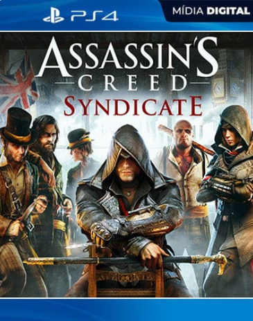 Assassins Creed Syndicate Playstation 4 Mídia Digital