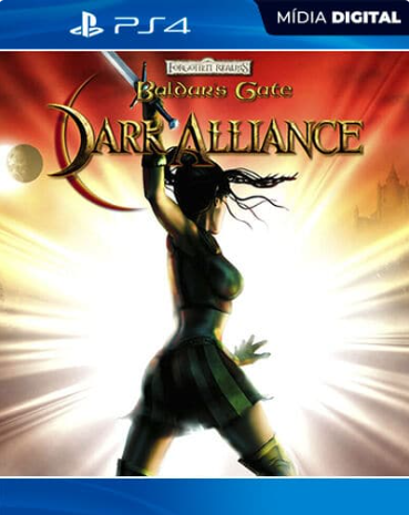 Baldur’s Gate: Dark Alliance Playstation 4 Mídia Digital