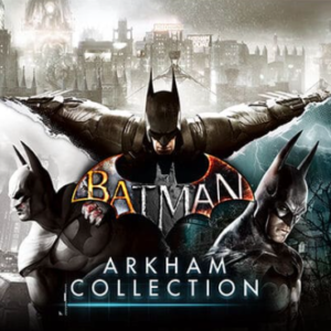 Batman: Arkham Collection Playstation 4 Mídia Digital