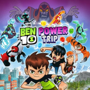 Ben 10: Power Trip Playstation 4 Mídia Digital