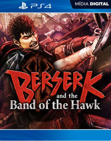 Berserk and the Band of the Hawk Playstation 4 Mídia Digital