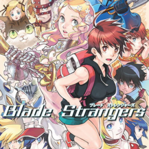 Blade Strangers Edition Playstation 4 Mídia Digital