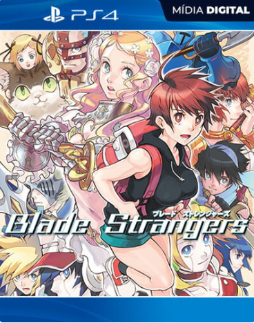 Blade Strangers Edition Playstation 4 Mídia Digital