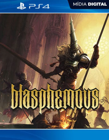Blasphemous Playstation 4 Mídia Digital