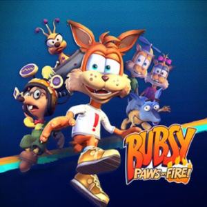 Bubsy: Paws on Fire! Playstation 4 Mídia Digital