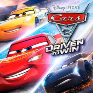 Carros 3: Correndo para Vencer Playstation 4 Mídia Digital
