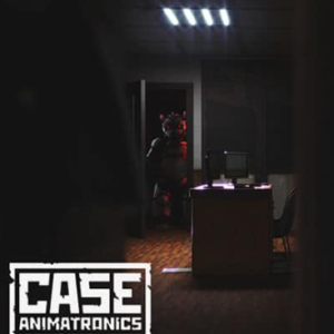 CASE: Animatronics Playstation 4 Mídia Digital