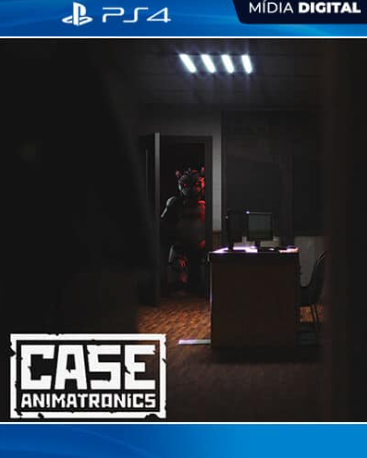 CASE: Animatronics Playstation 4 Mídia Digital
