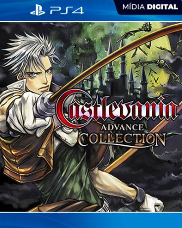 Castlevania Advance Collection Playstation 4 Mídia Digital