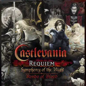 Castlevania Requiem: Symphony of the Night & Rondo of Blood Playstation 4 Mídia Digital