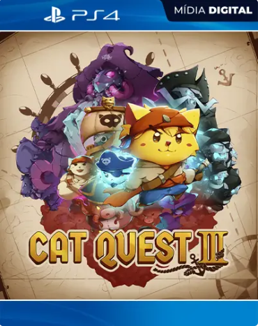 Cat Quest III Playstation 4 Mídia Digital