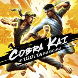 Cobra Kai: The Karate Kid Saga Continues Playstation 4 Mídia Digital