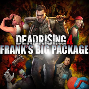 Dead Rising 4: Frank’s Big Package Playstation 4 Mídia Digital