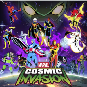 MARVEL Cosmic Invasion Playstation 4 Mídia Digital